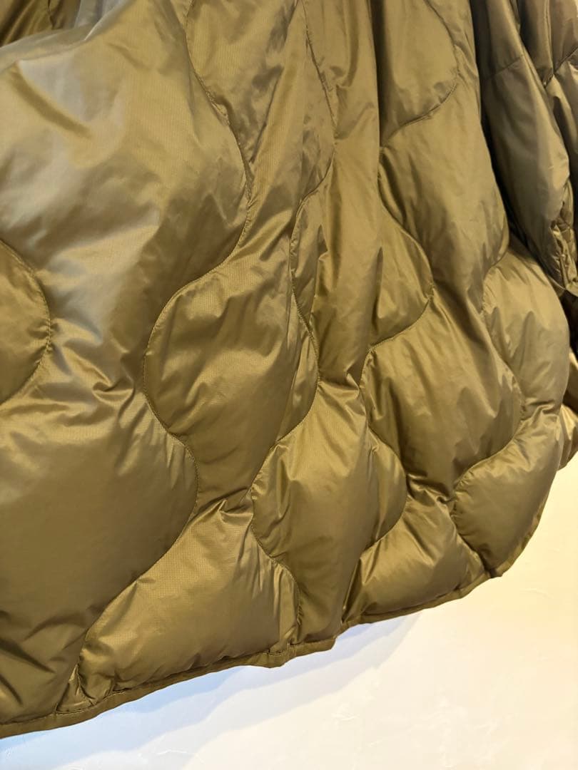 ソラモナポッシェ ライナーキルトジャケット ダウンジャケット