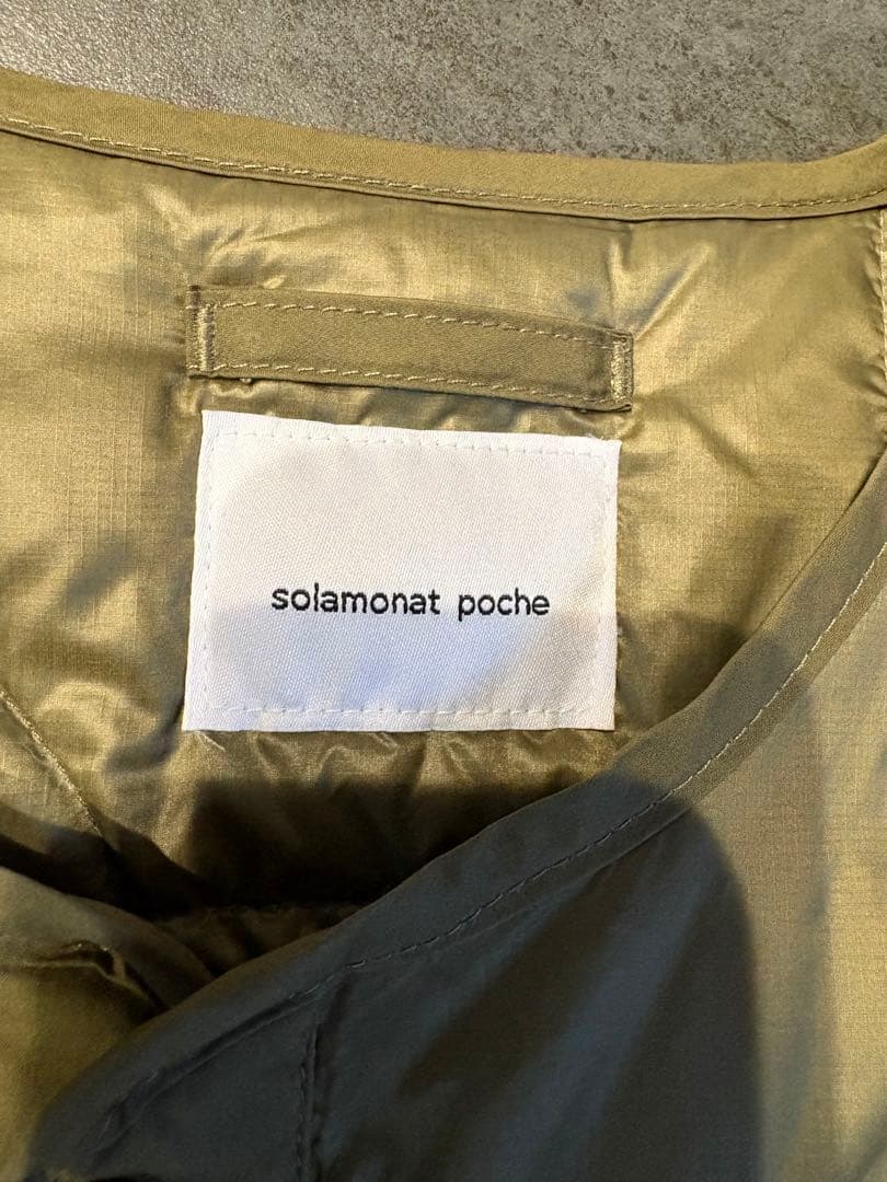 ソラモナポッシェ ライナーキルトジャケット ダウンジャケット