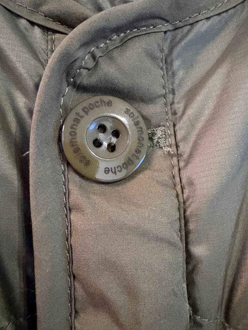 ソラモナポッシェ ライナーキルトジャケット ダウンジャケット