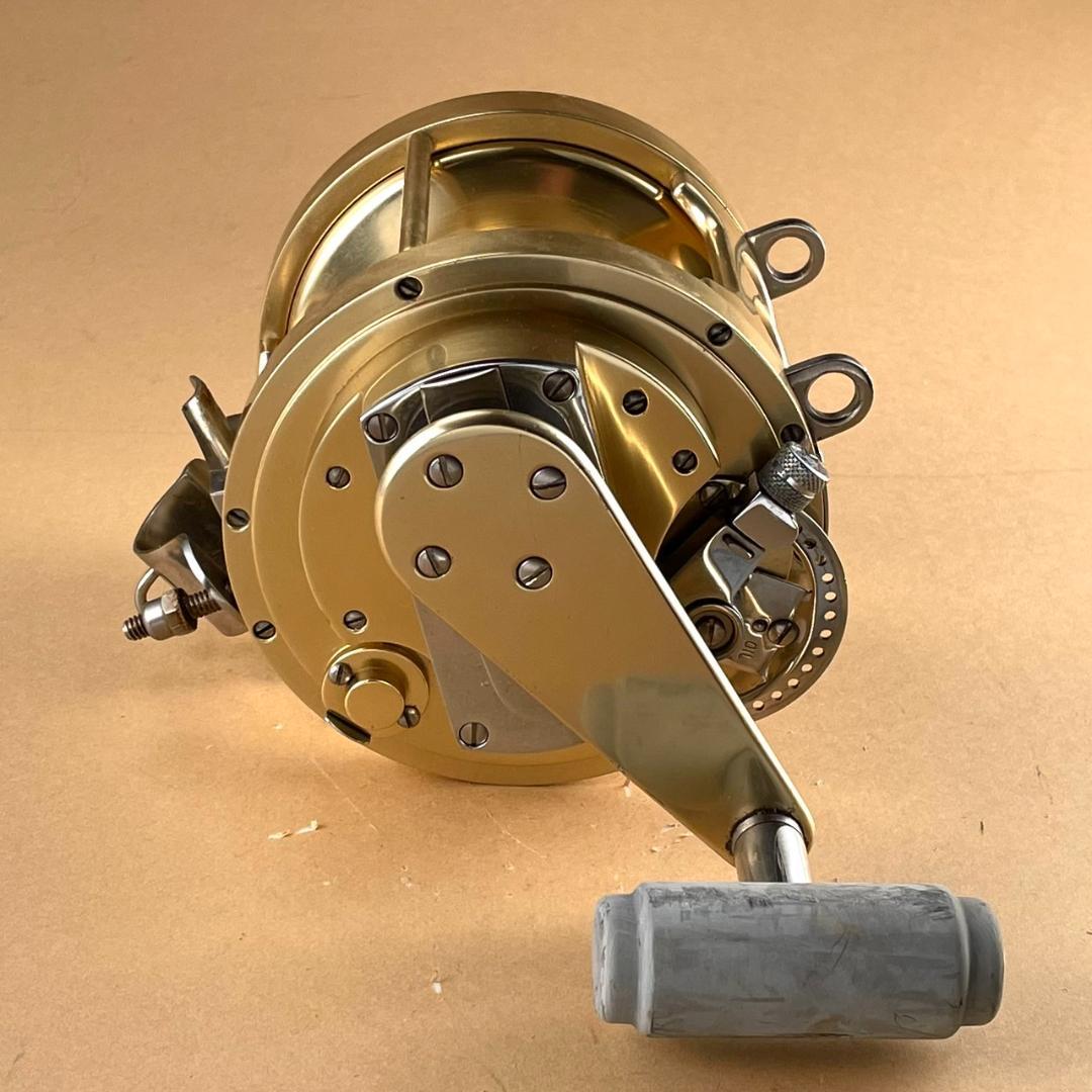 希少】FIN NOR リール 9/0 フィンノール トローリングリール カジキ