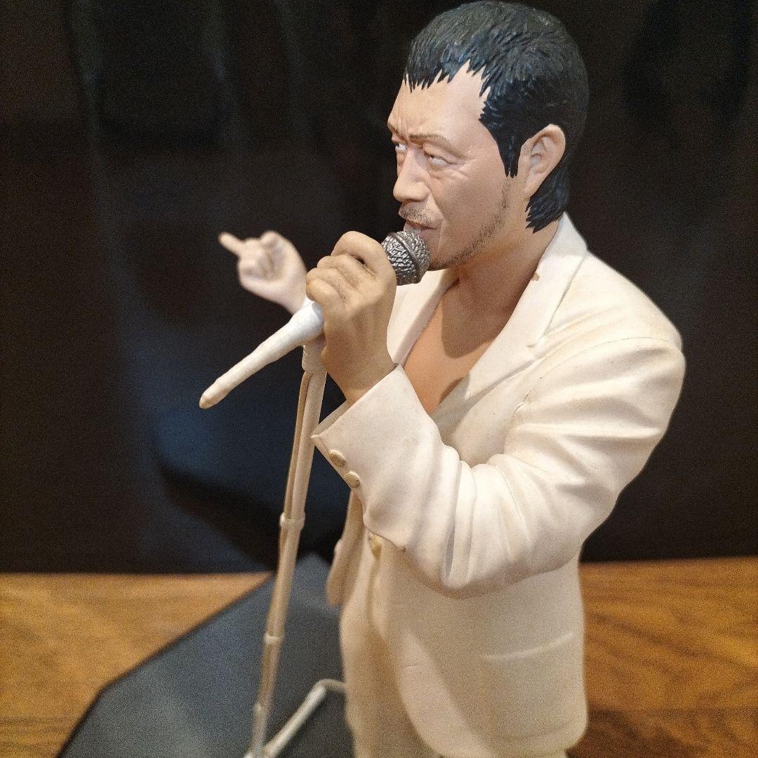 矢沢永吉　E.YAZAWA　2006年　白スーツ　希少　フィギュア中古品