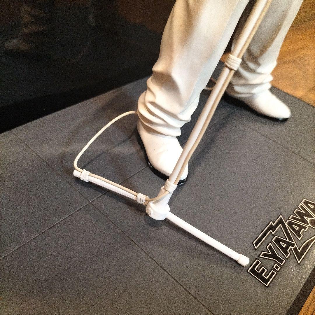 矢沢永吉　E.YAZAWA　2006年　白スーツ　希少　フィギュア中古品