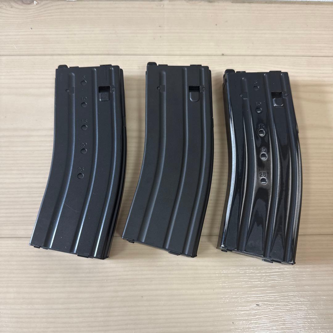 [3個セット]M4 MWS対応 ガスブローバック用マガジン 楽天市場】【楽天1位!3冠!】 東京マルイ M4 タイプ スペアマガジン