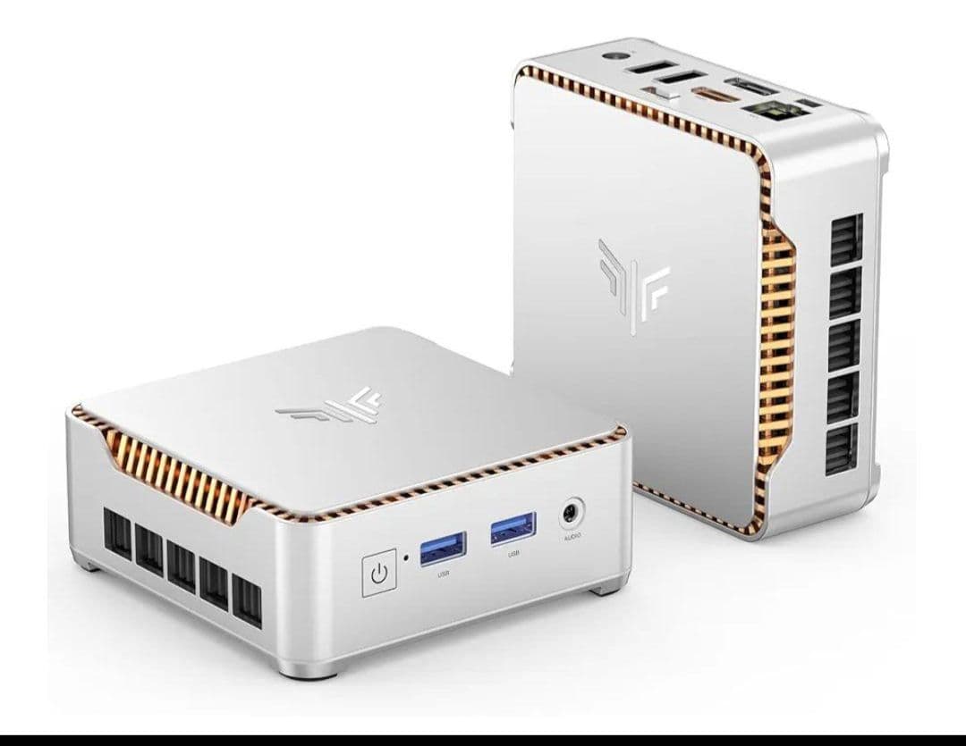 Windows11 Pro4C4T 最大3.60GHz WiFi6 ミニパソコン Amazon.co.jp: NiPoGi ミニpc Ryzen 4300U 【2026新登場・3500Uより