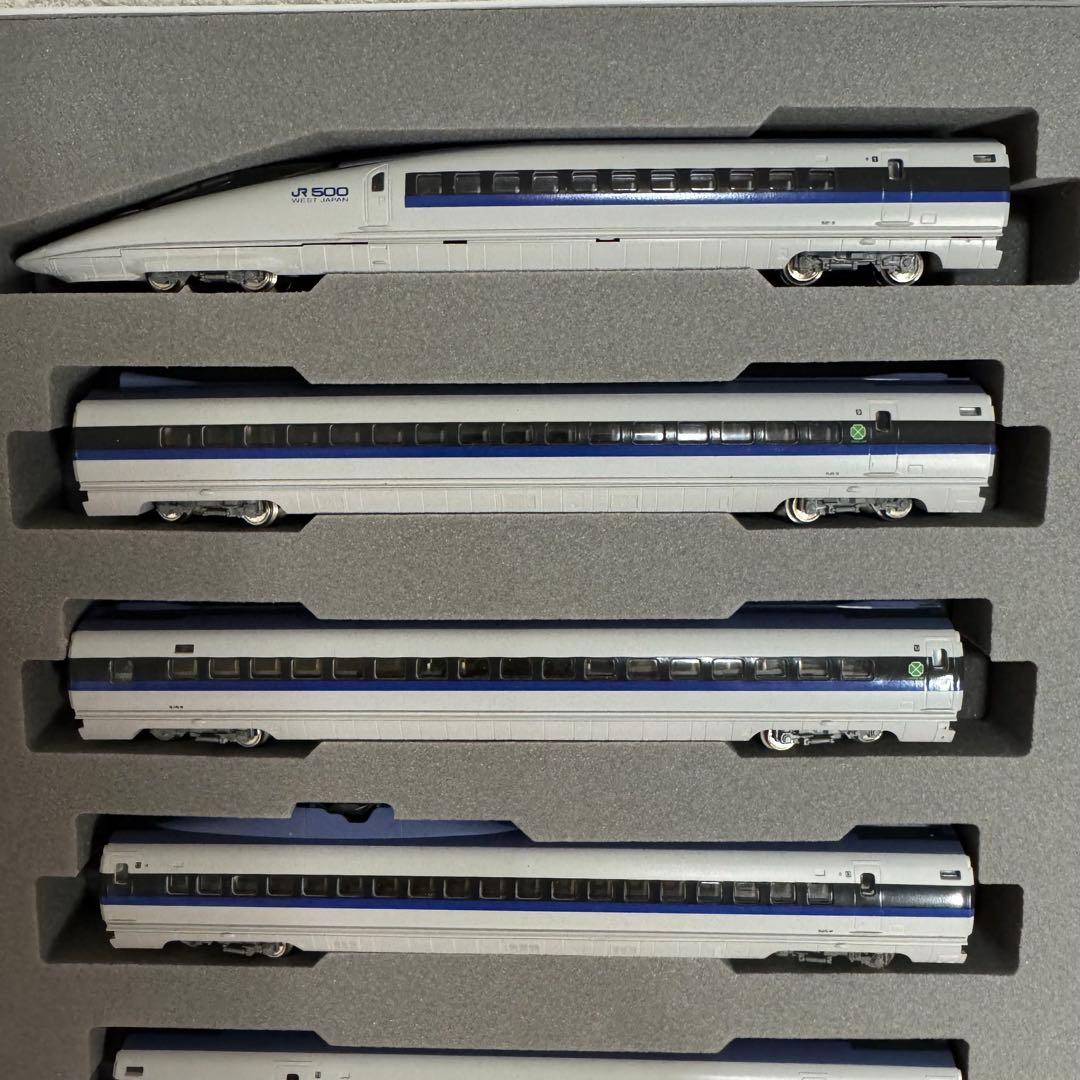KATO 500系新幹線 \"のぞみ\" 基本セット 10-382