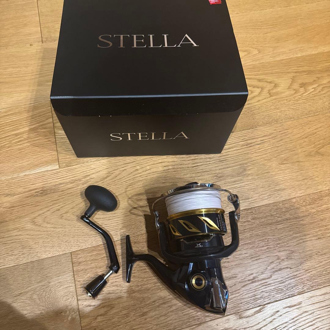 燻し銀さん取り置き　STELLA SW30000スピニングリール 本体と説明書付 シマノ（SHIMANO） 20 ステラ SW 30000 / スピニングリール : つり具の