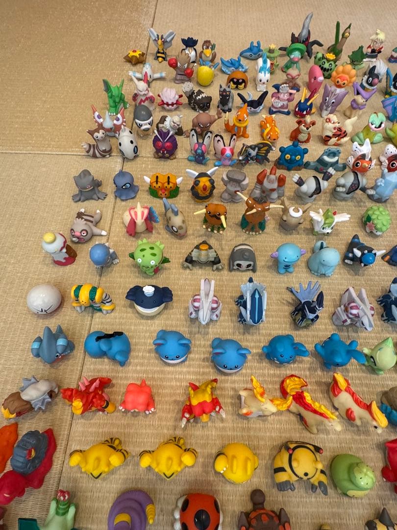 モンコレ　ポケモンキッズ　指人形　フィギュア　546体　うちクリア個体36体