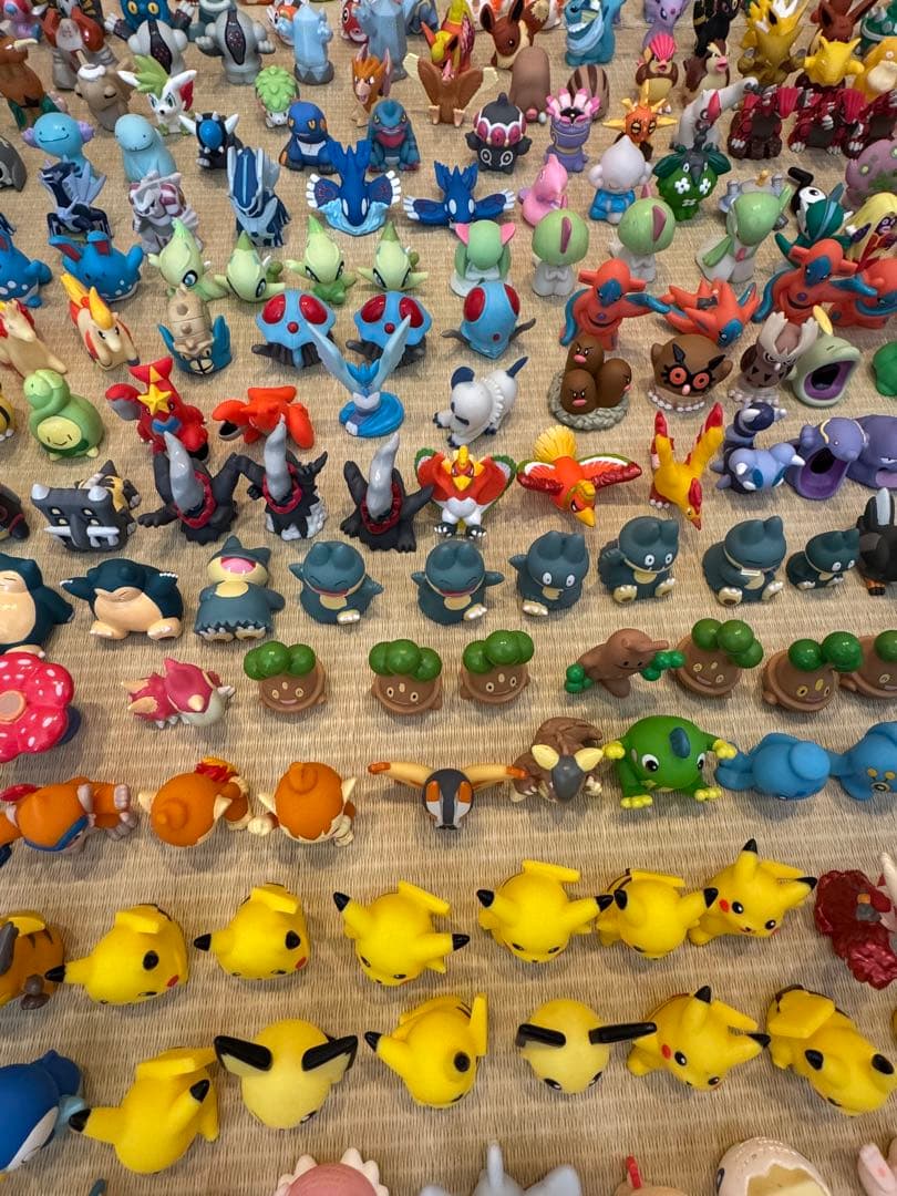 モンコレ　ポケモンキッズ　指人形　フィギュア　546体　うちクリア個体36体