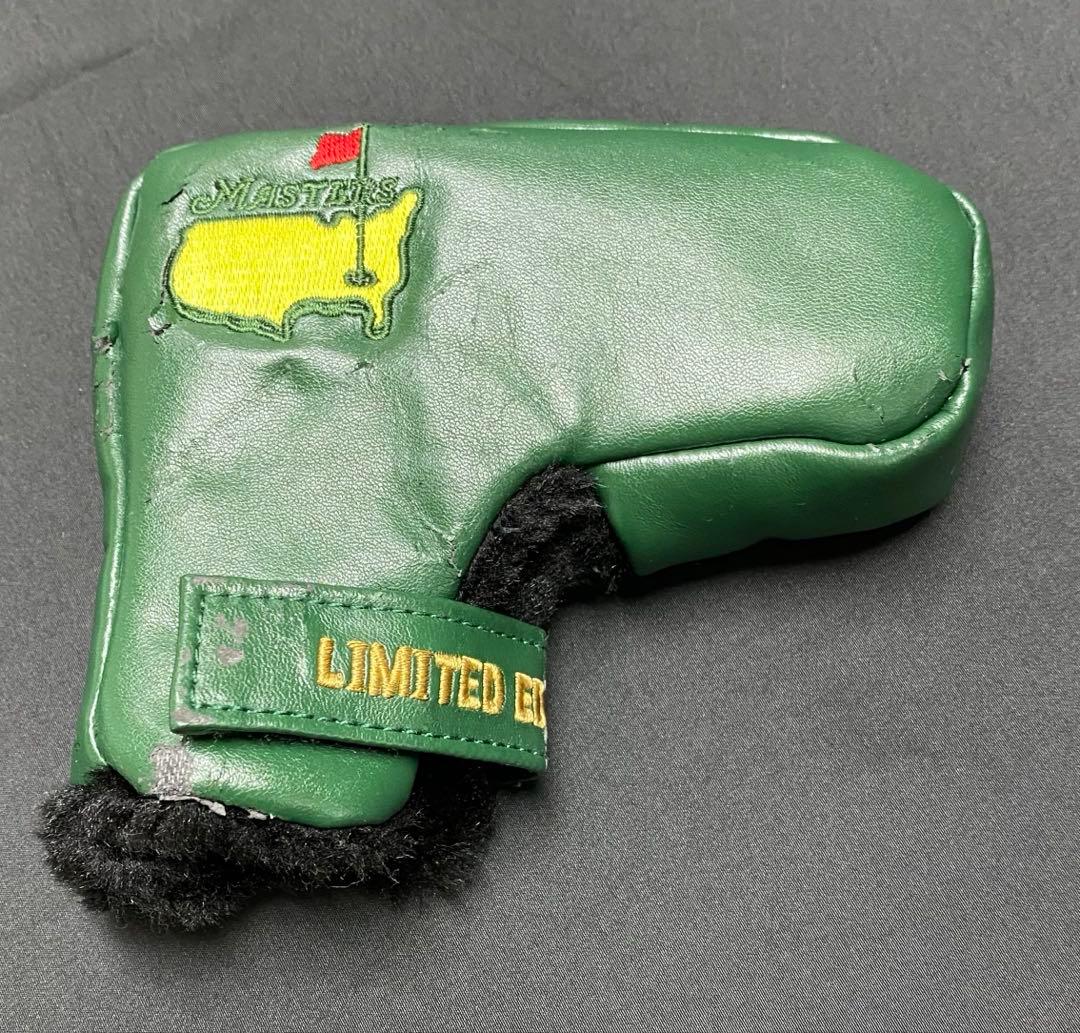 09マスターズパター　35インチ　No.33/500 未使用品