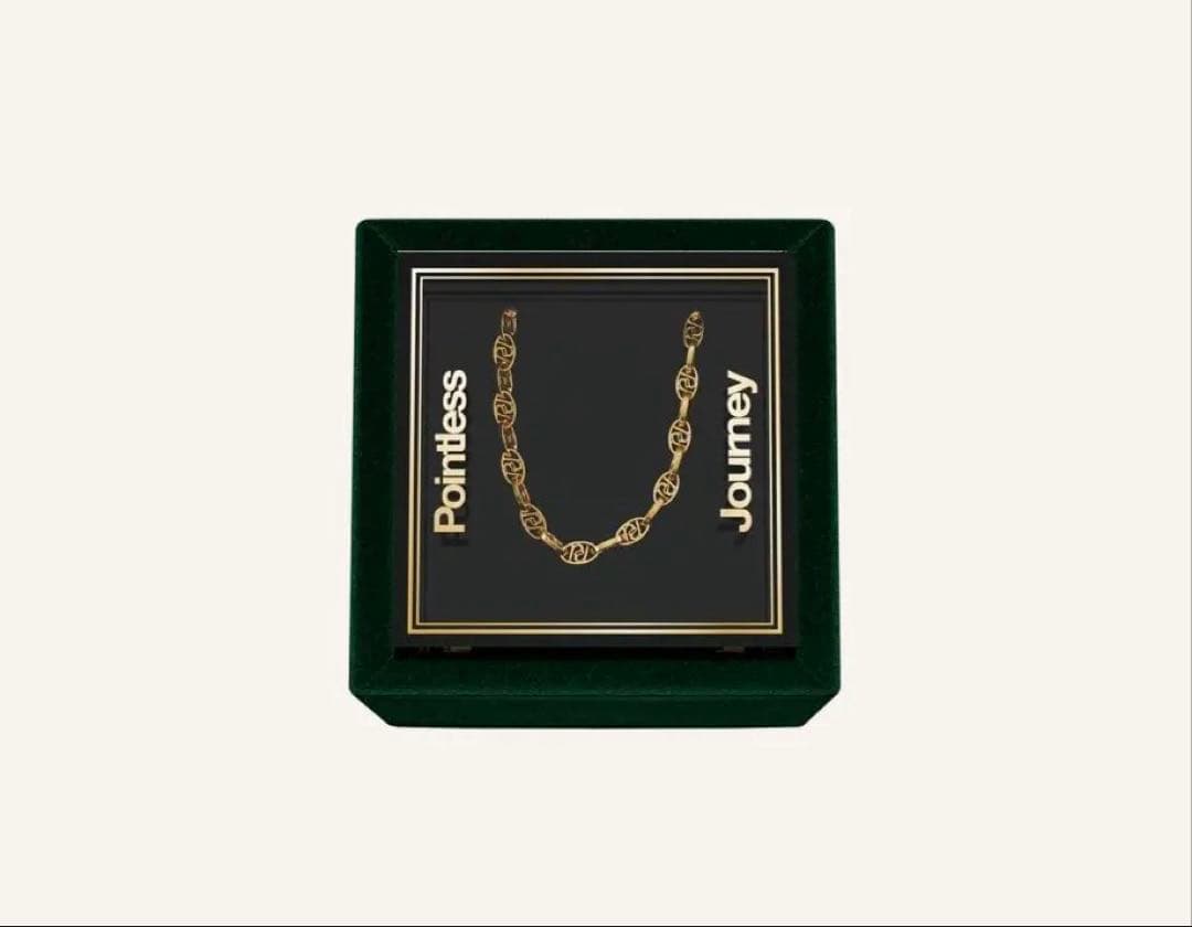 専用です】POINTLESS JOURNEY CHAIN NECKLACE - メルカリ