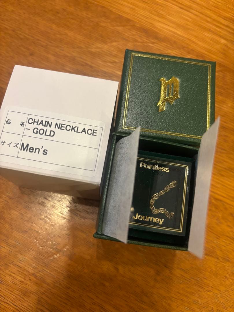 専用です】POINTLESS JOURNEY CHAIN NECKLACE - メルカリ