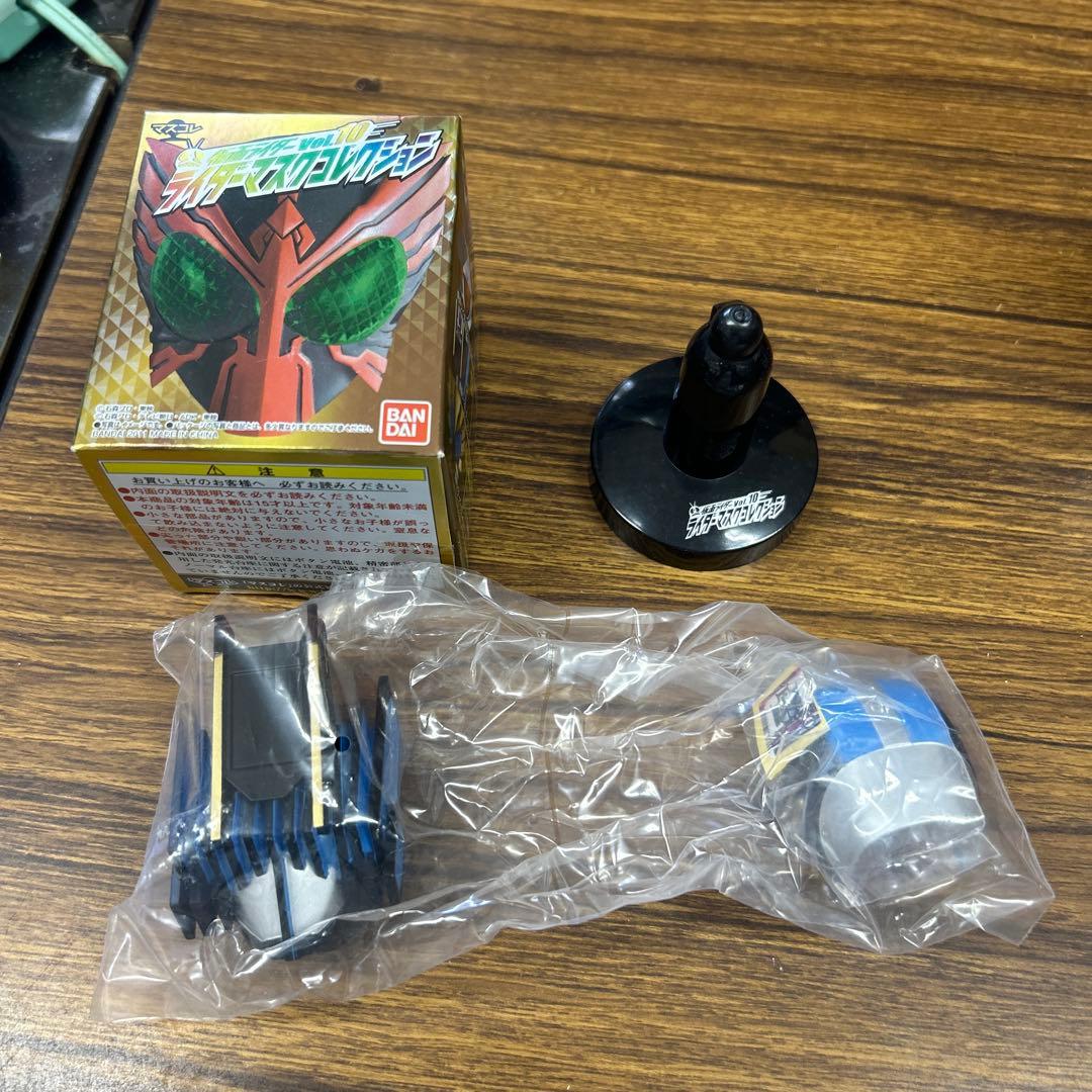 【ほぼ全部内袋未開封】170種ライダーマスクコレクション　ダブり無まとめてセット