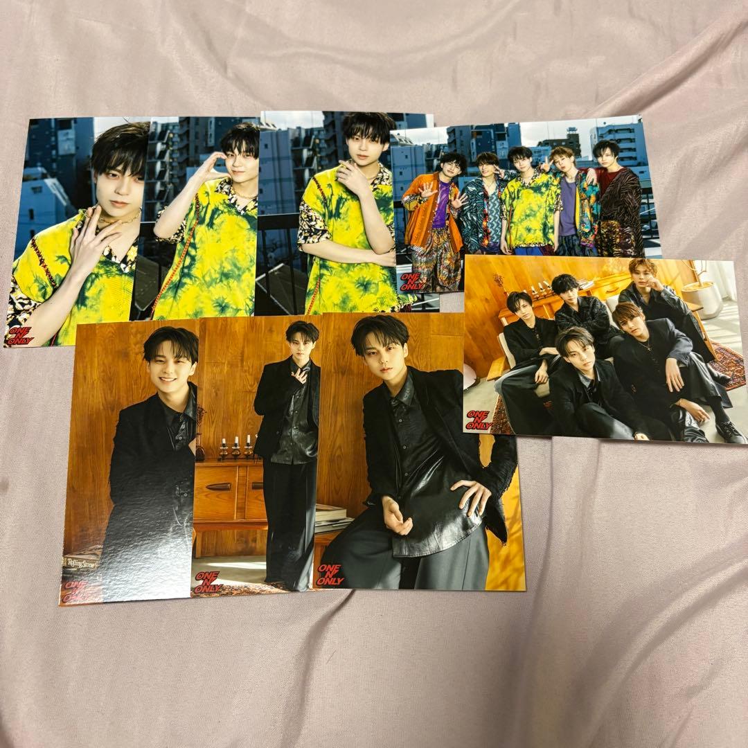 ONE N' ONLY ワンエン 沢村玲 REI 生写真 セット売り - メルカリ