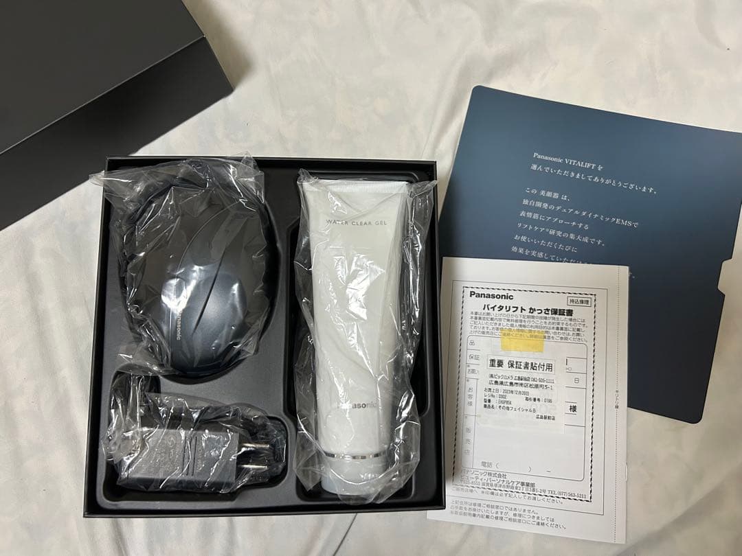 数回使用のみ　Panasonic バイタリフト かっさ EH-SP85 Panasonic / バイタリフト かっさ EH-SP85の公式商品情報｜美容