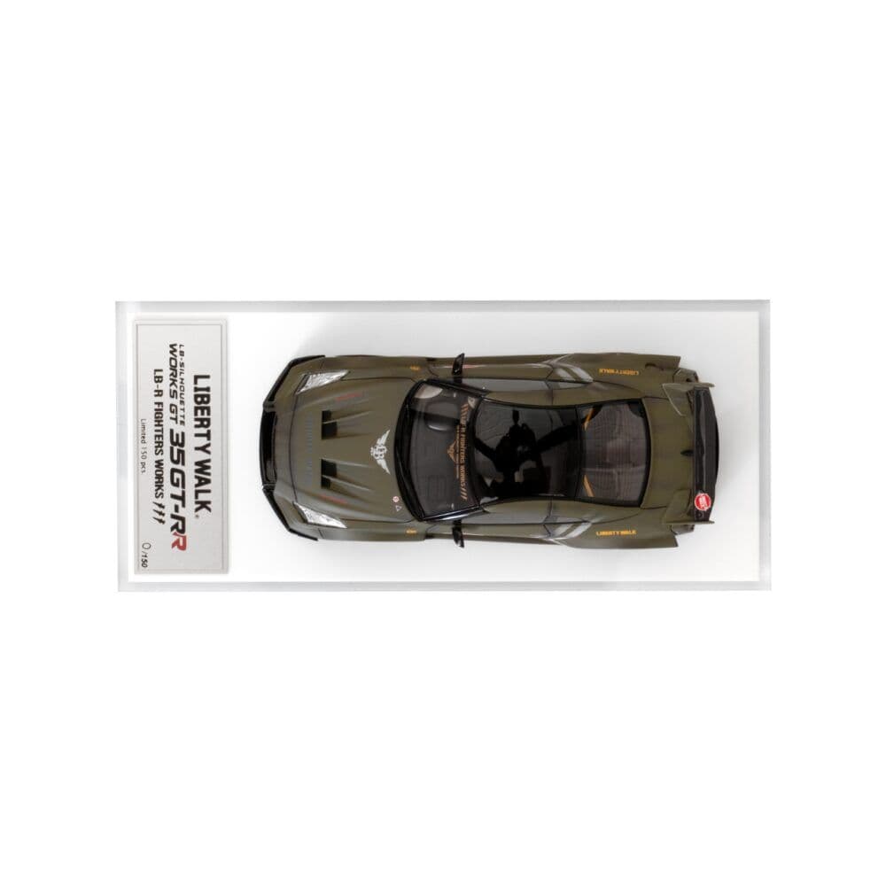 メイクアップ LB シュレットワークス GT GTR マットダークグリーン