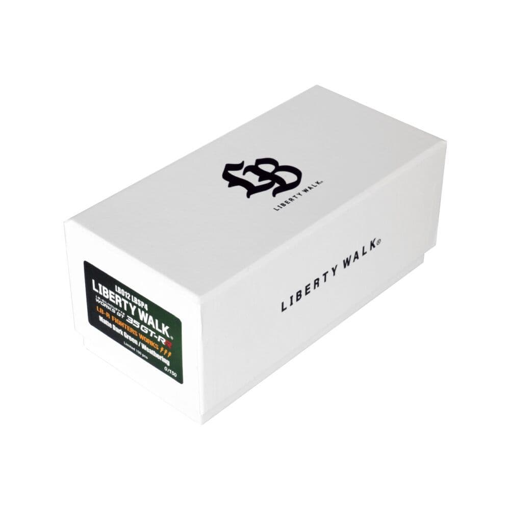 メイクアップ LB シュレットワークス GT GTR マットダークグリーン