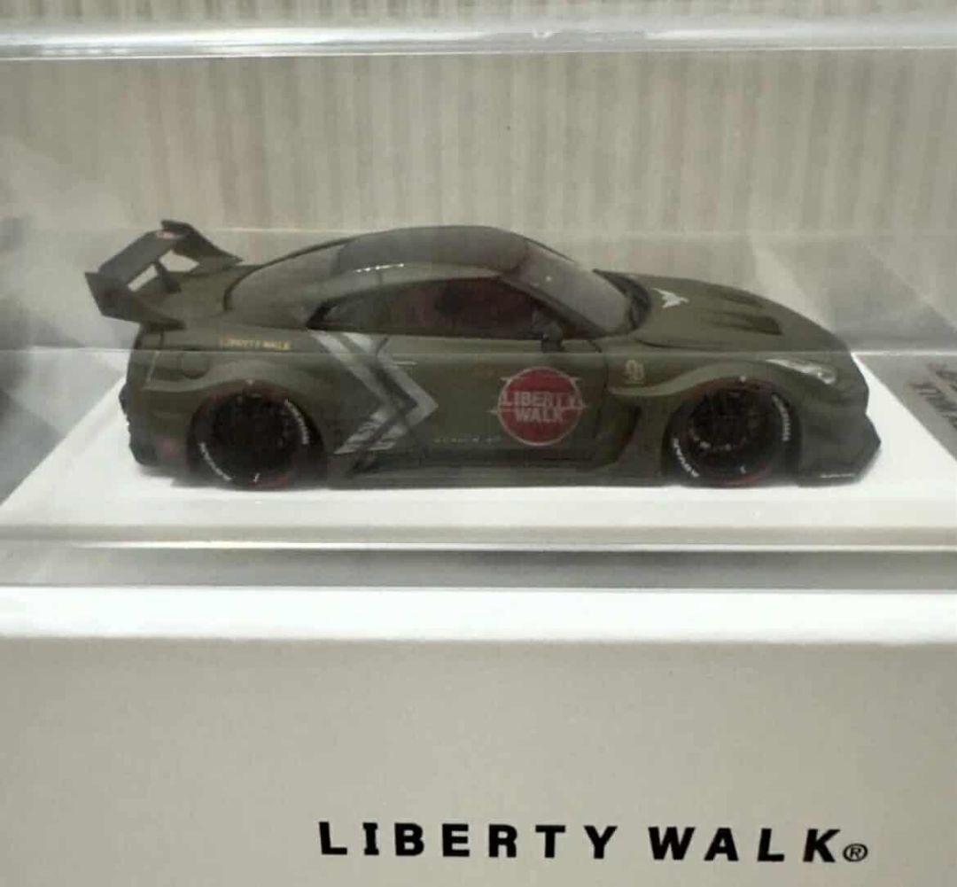 メイクアップ LB シュレットワークス GT GTR マットダークグリーン