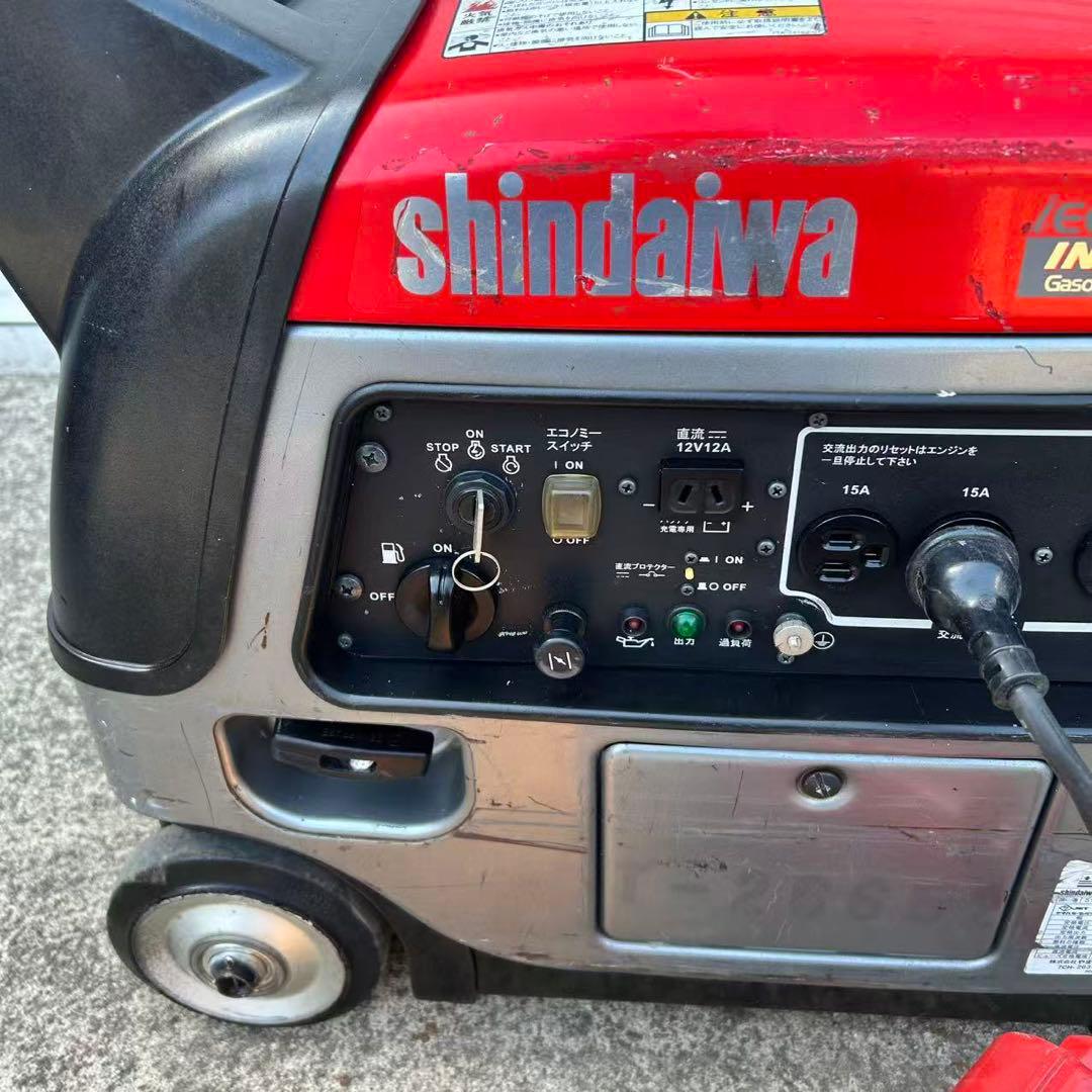 新ダイワ ガソリン 発電機 インバーター発電機iEG2800i 2.(7786