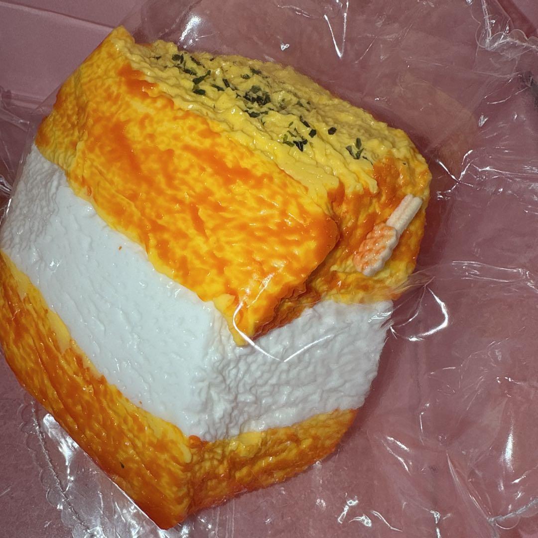 kikisquishy チョコトースト　三層トースト　生クリーム風