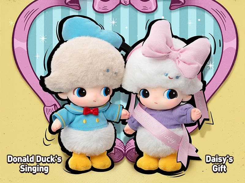 DIMOO DISNEY ぬいぐるみ 新品 アソートボックス Popmart