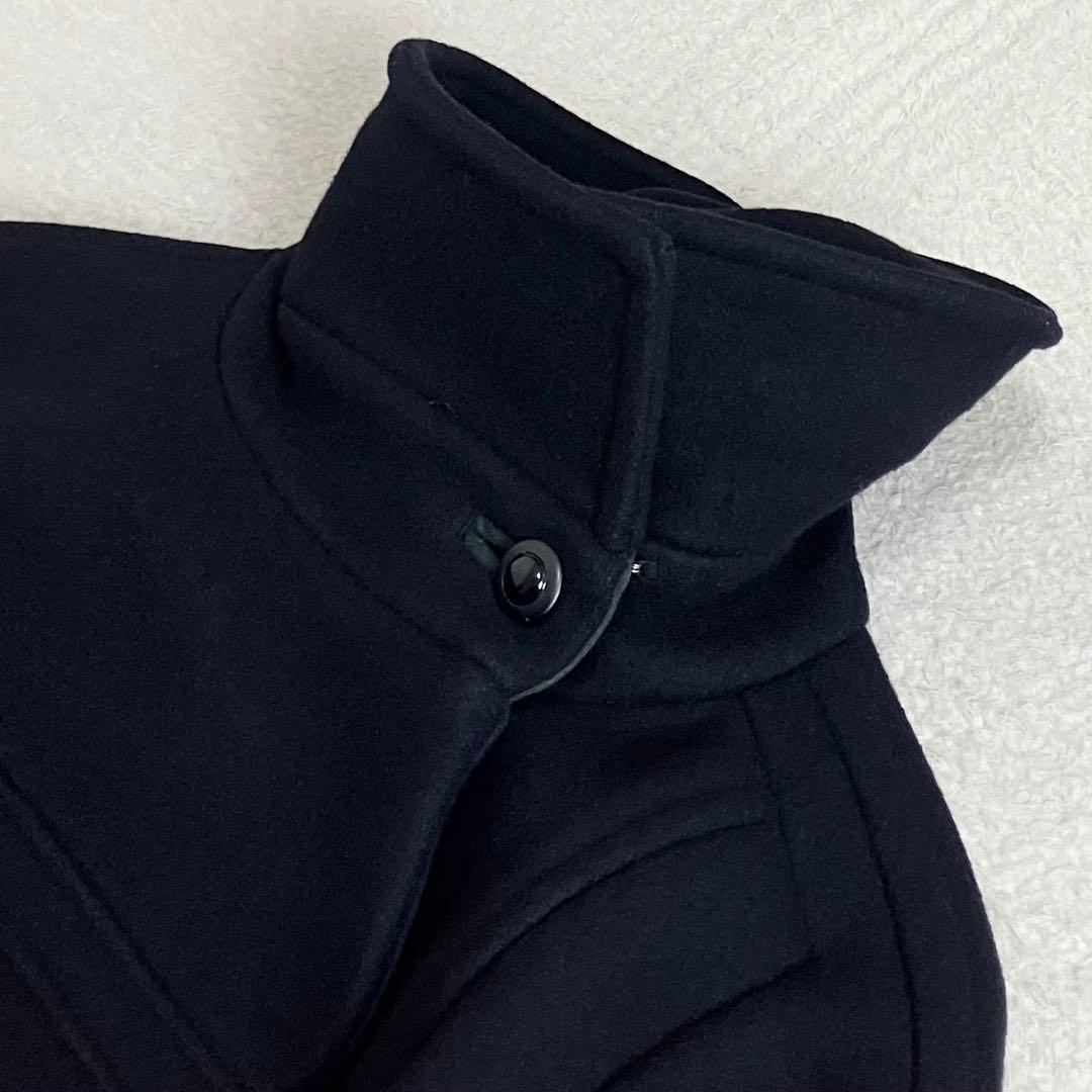 YAB-YUM ヤブヤム コート サイズS ブラック 日本製 匿名配送 - メルカリ