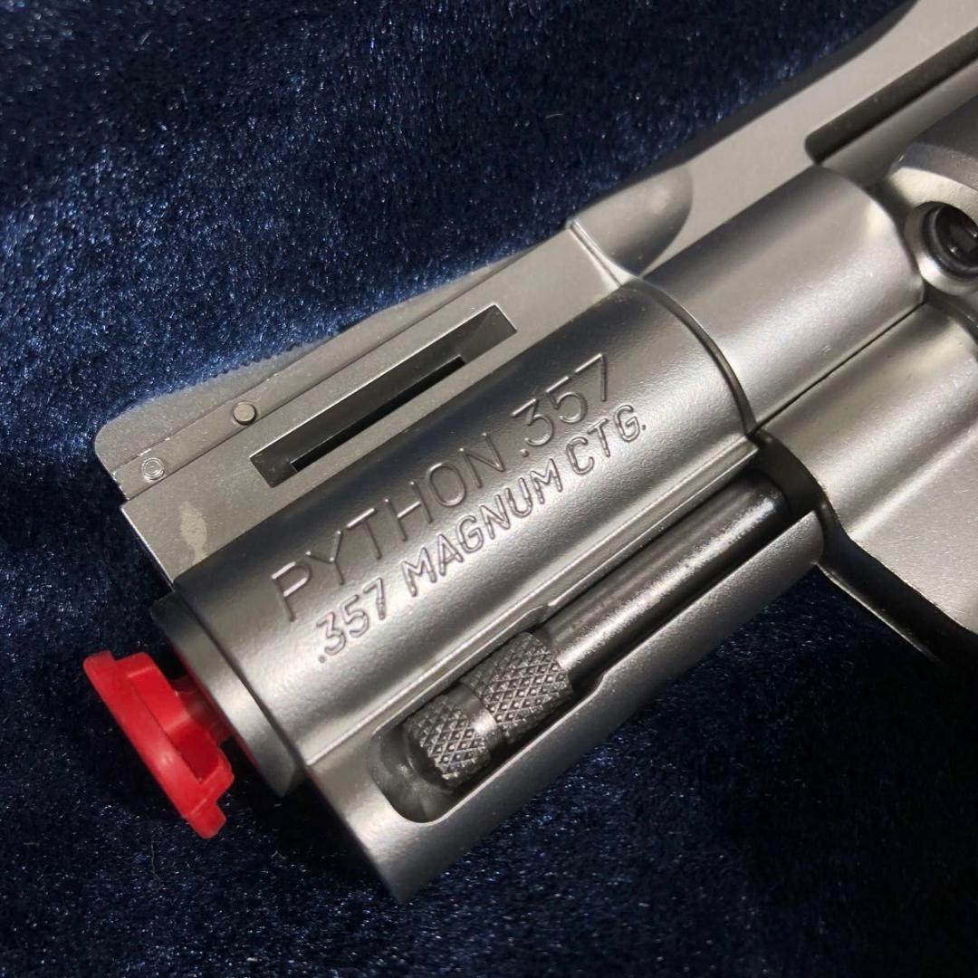 ほぼ新品 東京マルイ コルトパイソン .357 マグナム 2.5inch