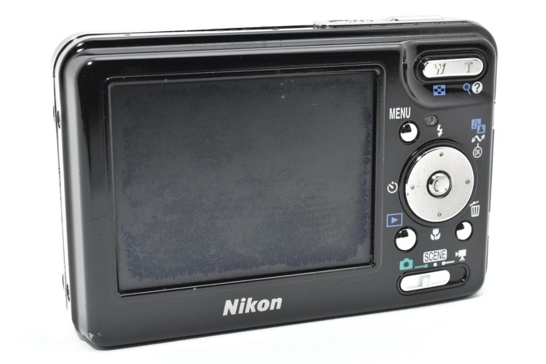 《 美品 》　ニコン　Nikon COOLPIX S1 ブラック　動作確認済