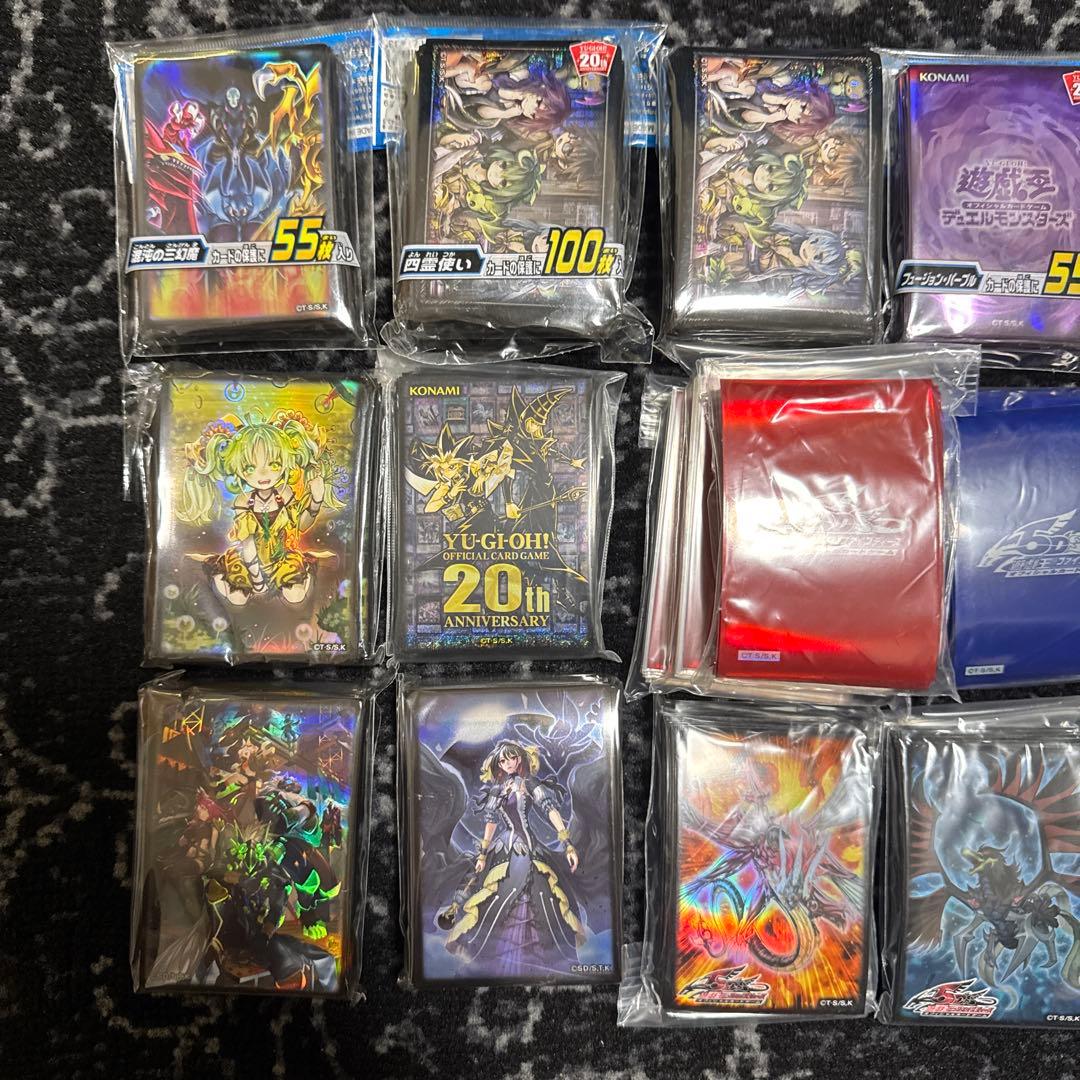 【バラ売り可】遊戯王OCG スリープ プロテクター サプライセット