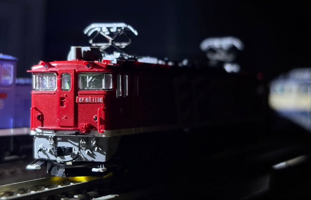 TOMIX 2113 EF65 1118加工品