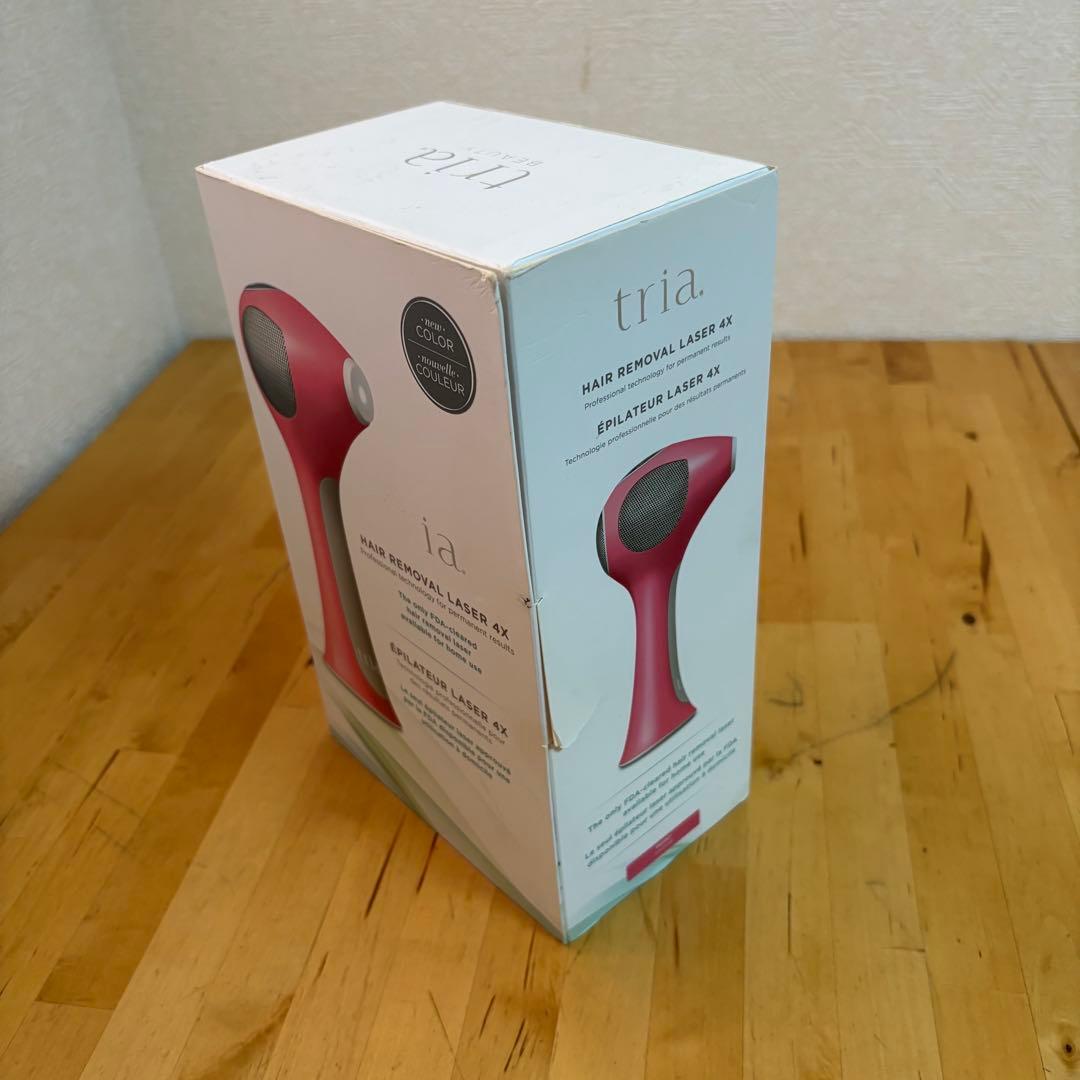 トリア tria パーソナルレーザー脱毛器4X (b - メルカリ