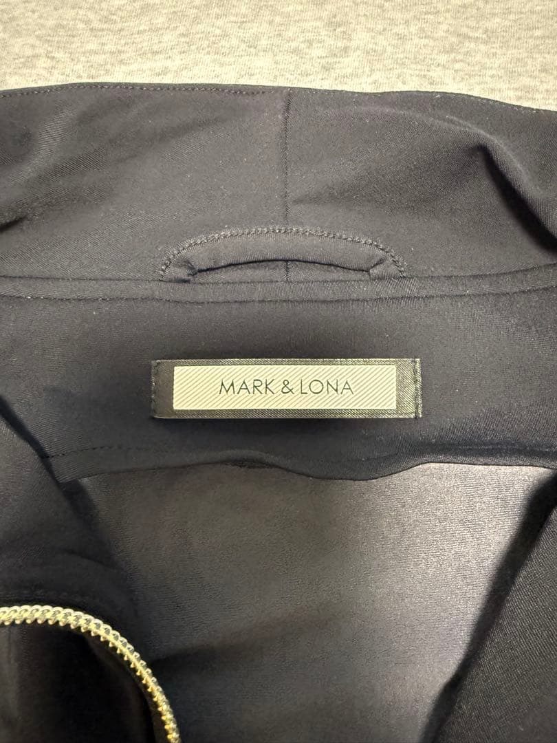 MARK & LONA ポルカドットジャケット 50 美品