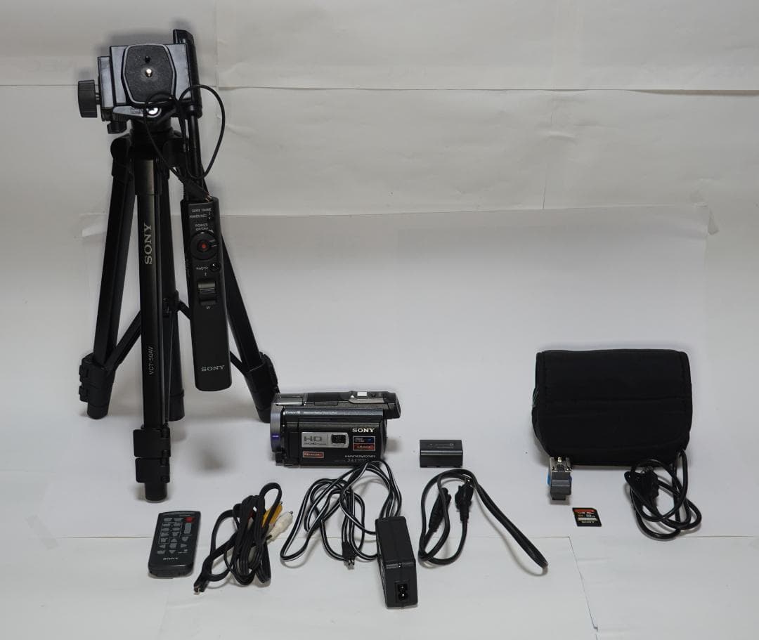 Sony Handycam HDR-PJ760V 本体 + 純正三脚・付属品 Amazon.co.jp: SONY HDビデオカメラ Handycam PJ760V ブラック HDR