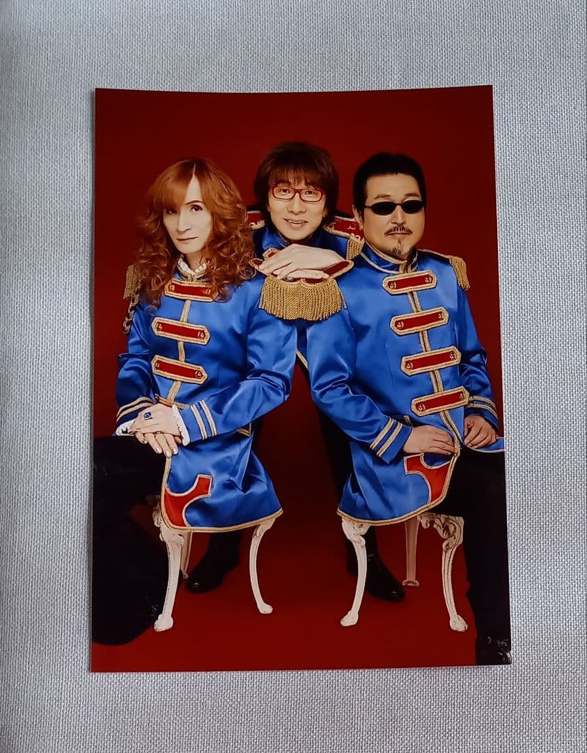 THE ALFEE カンレキーズ写真セット