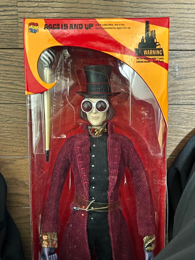 20年前　【ジョニーデップ】ウィリーウォンカ　フィギュア　メデ