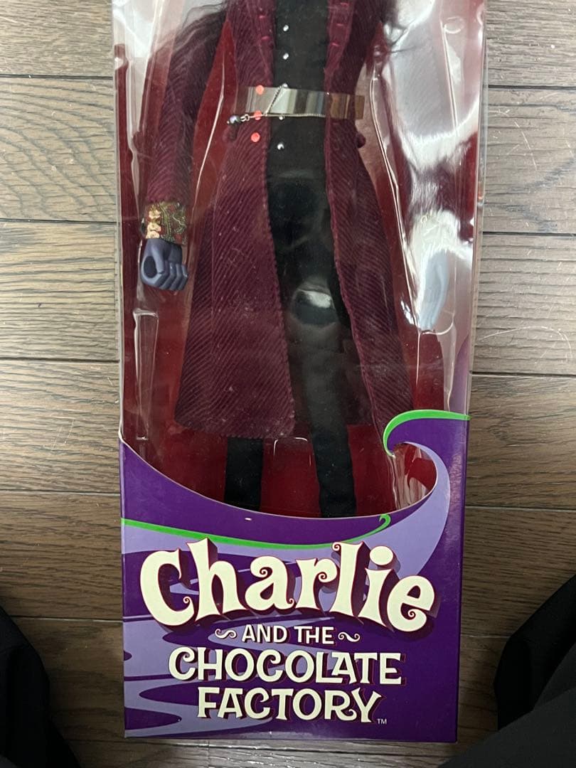 20年前　【ジョニーデップ】ウィリーウォンカ　フィギュア　メデ