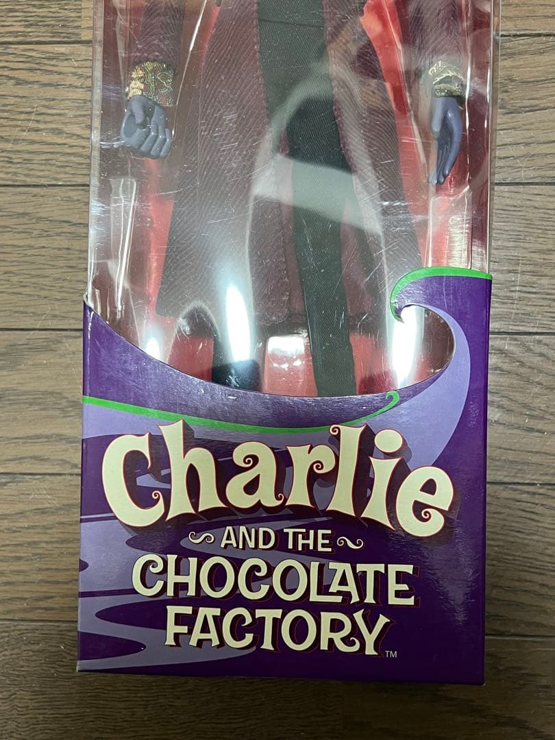 20年前　【ジョニーデップ】ウィリーウォンカ　フィギュア　メデ