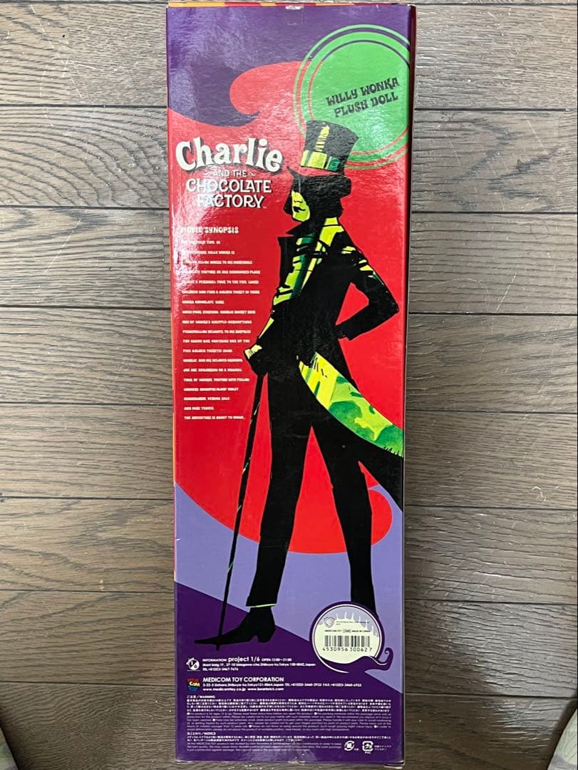 20年前　【ジョニーデップ】ウィリーウォンカ　フィギュア　メデ