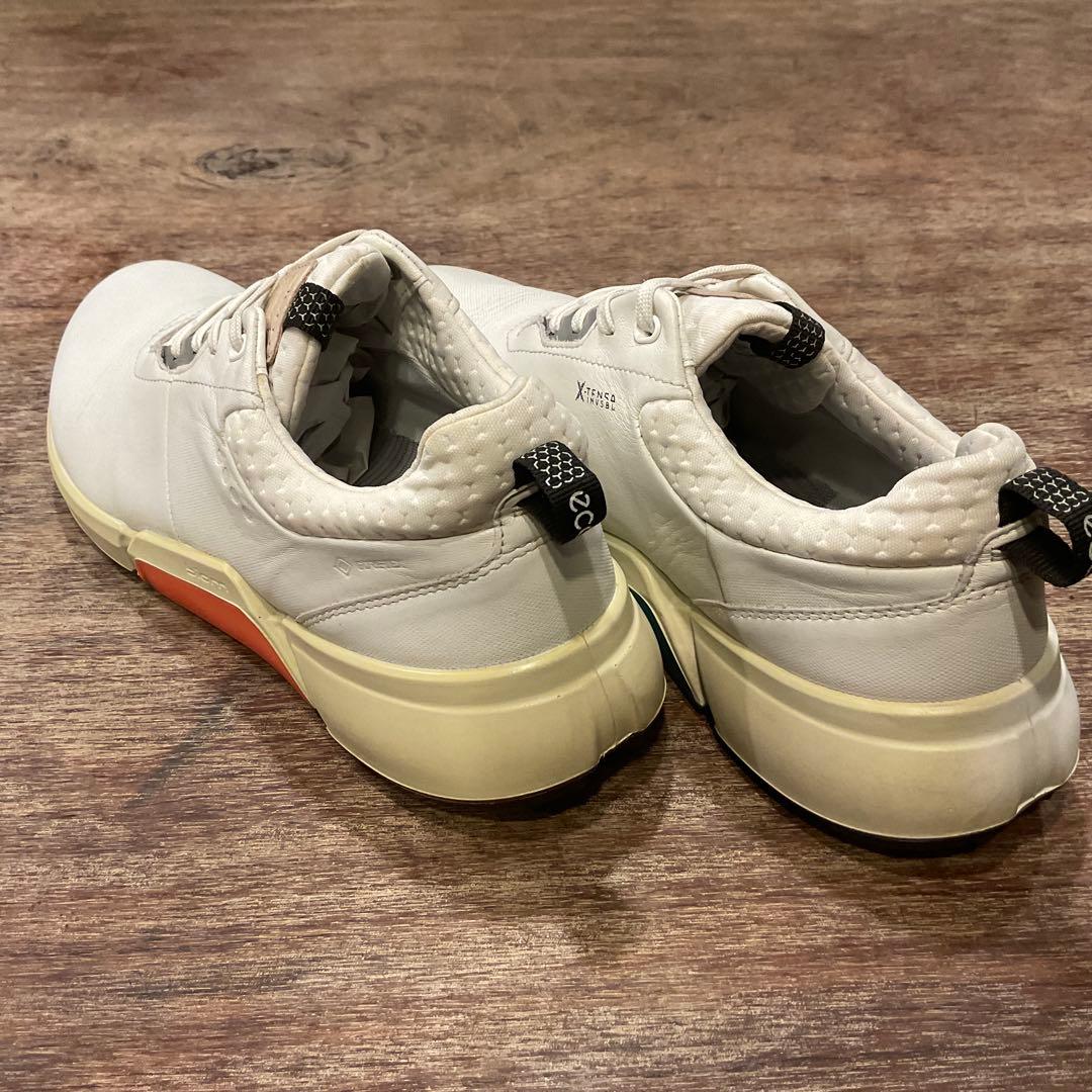 エコー ゴルフシューズ スパイクレス 24.5cm バイオム ハイブリッド4