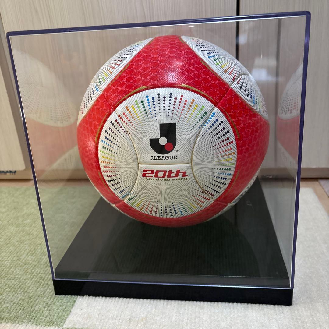 【新品未使用】J LEAGUE 20周年記念ボール　KOTOHOGI コトホギ アディダス(adidas) サッカーボール4号球 コトホギ 30 リーグ