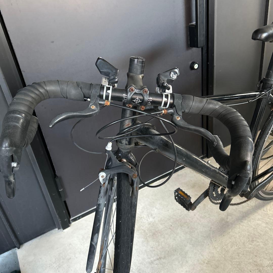 ブラック ロードバイク - メルカリ