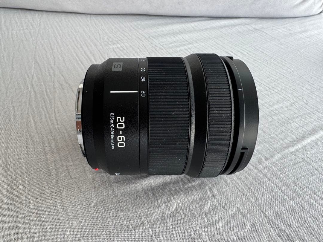 【新品同様】LUMIX S 20-60mm f/3.5-5.6【使用1回のみ】