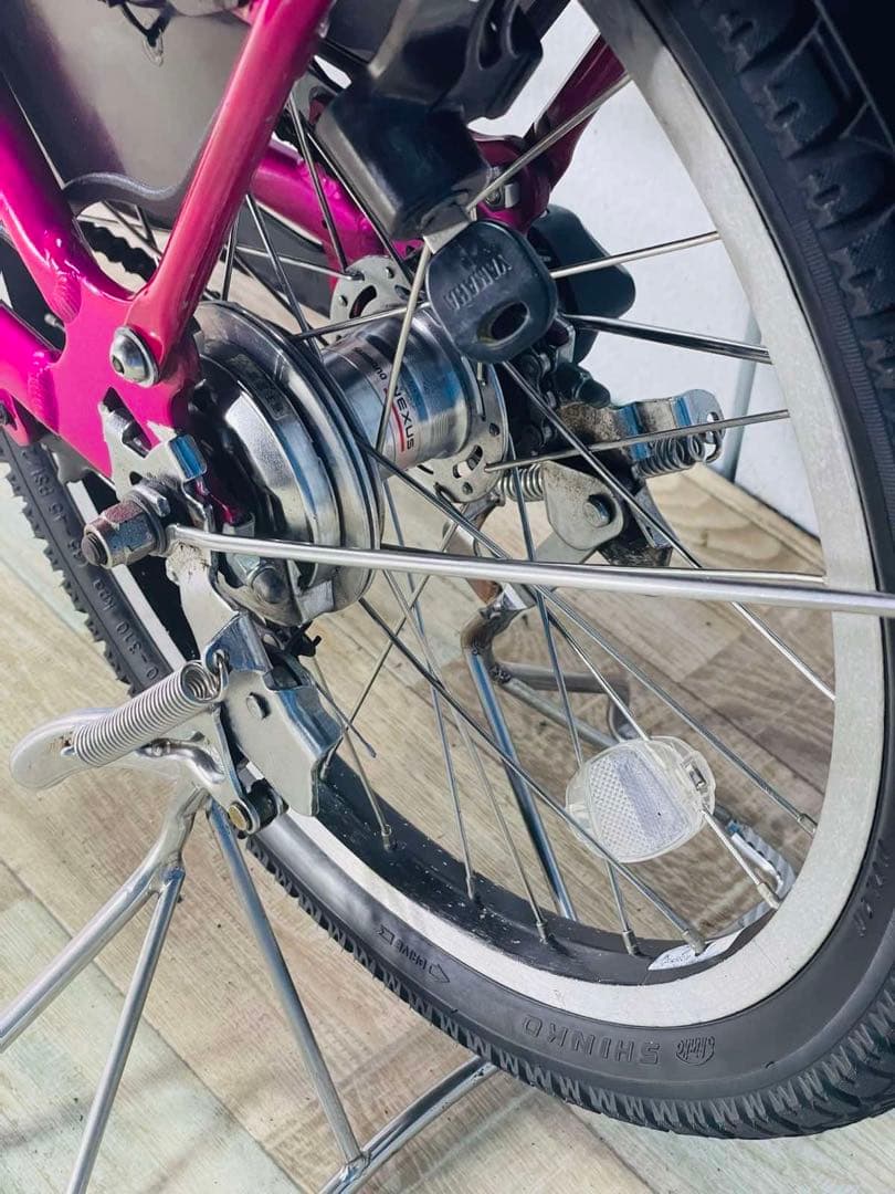 2949ヤマハ8.9アンペア3人乗り対応20インチ子供乗せ 電動アシスト