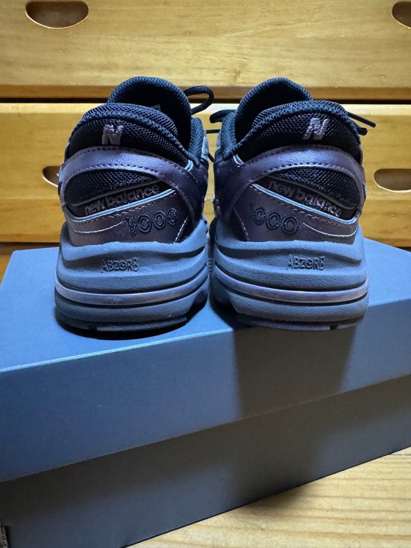 最終値下【極美品】New Balance M1000 EGY 26.0cm