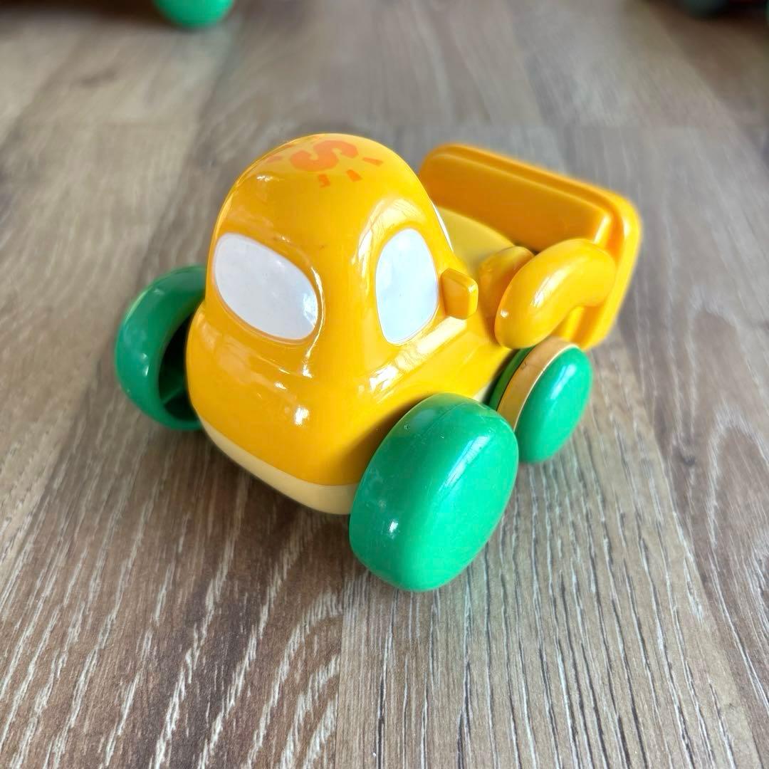 希少 平成レトロ バンダイ mukku ムック 車 おもちゃ ミニカー