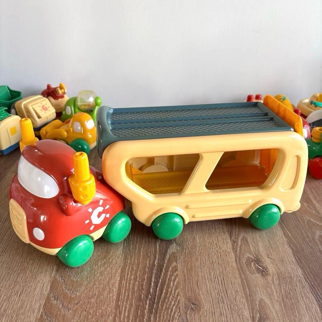 希少 平成レトロ バンダイ mukku ムック 車 おもちゃ ミニカー