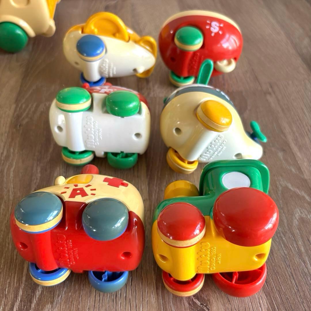 希少 平成レトロ バンダイ mukku ムック 車 おもちゃ ミニカー