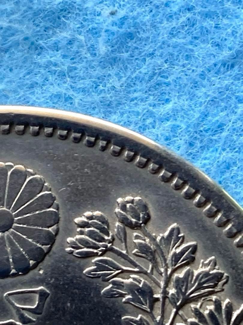 貿易銀 明治八年 左丸銀 約38.78㎜ 約27.16g - メルカリ