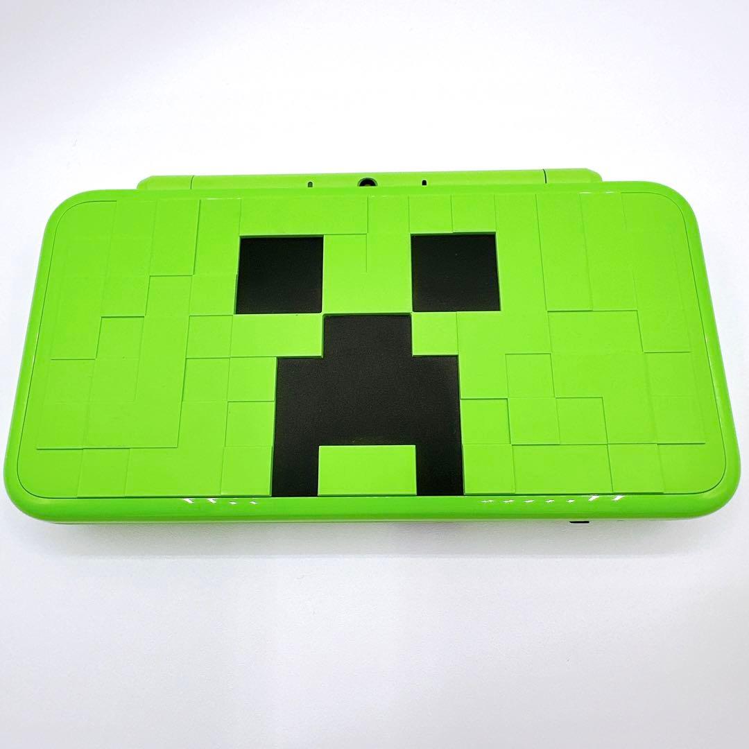 極美品 new ニンテンドー2DS LL マイクラ クリーパーエディション 希少