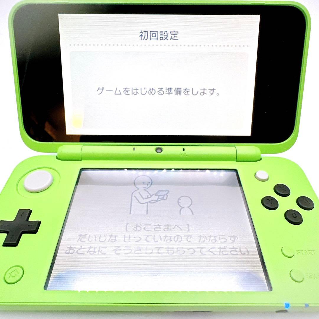 極美品 new ニンテンドー2DS LL マイクラ クリーパーエディション 希少