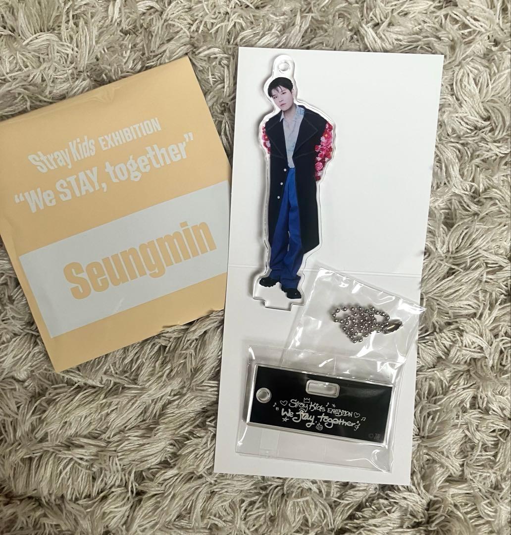 スキズ EXHIBITION 展覧会 ランダムミニアクスタ スンミン 5点セット